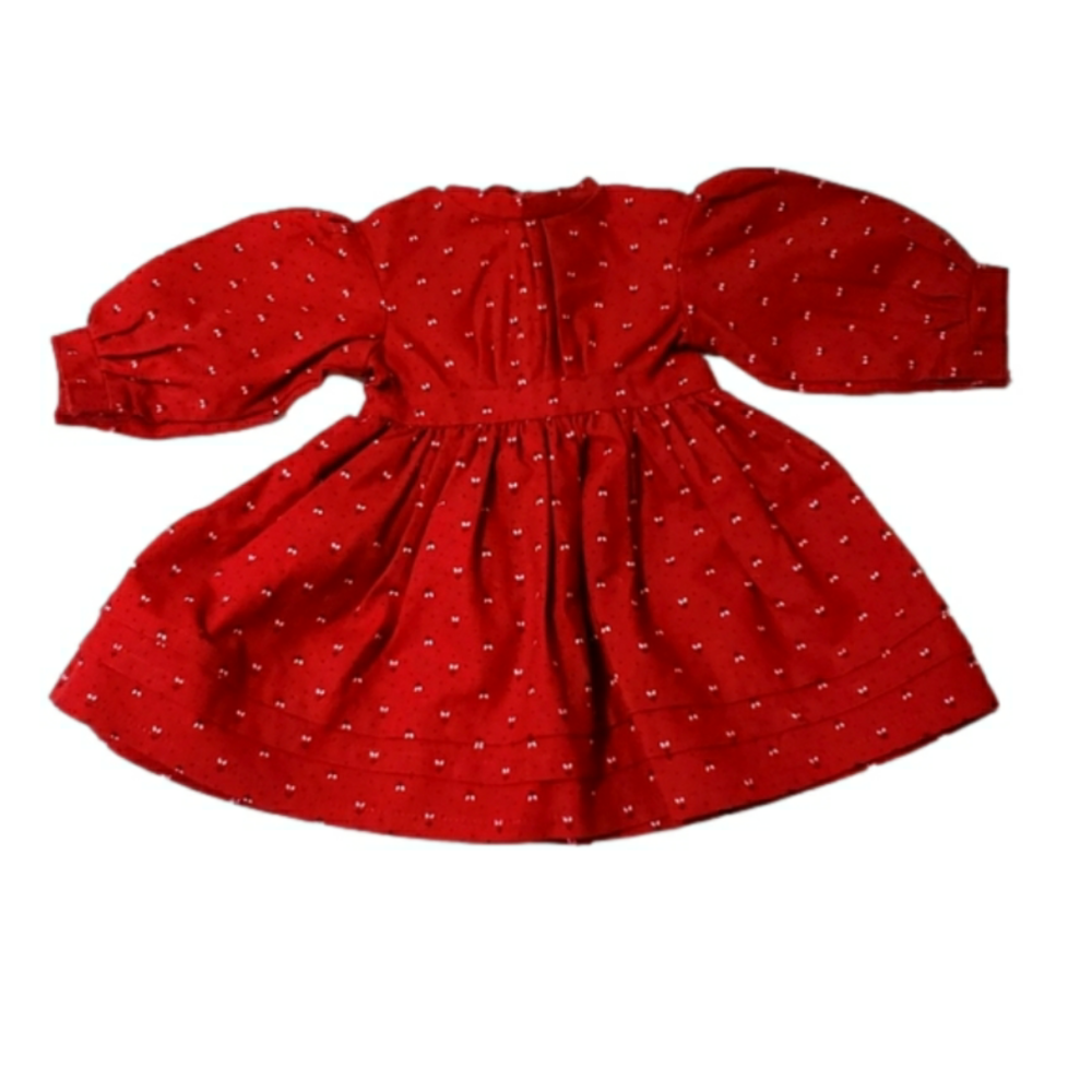 American Girl Kirsten Larson school Dress  in great condition gently used